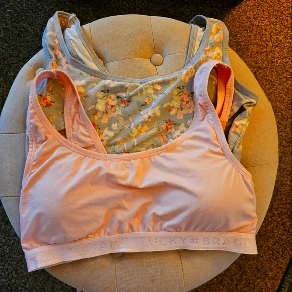 Lucky Brand Sports Bras - Picture 1 of 7
